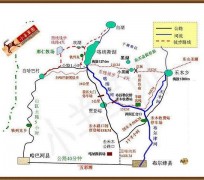 桂林旅行路线(全国旅行路线)