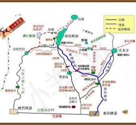 桂林旅行路线(全国旅行路线)