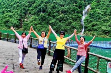桂林郴州人结伴游中国(湖南郴州游)