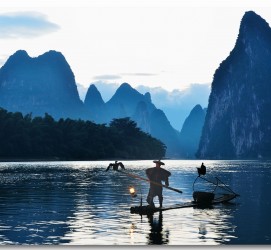 桂林旅游图片(旅游图片真实照片带人)