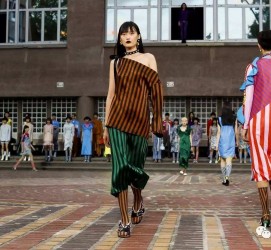 桂林广西民族大学兼职模特李琳(2022年即将升为公办的大学)