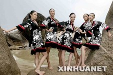桂林模特大赛泳装(中国模特大赛泳装)