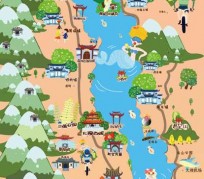 桂林旅游地图(旅游地图app)