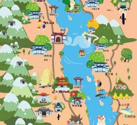 桂林旅游地图(旅游地图app)