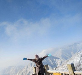 桂林西岭雪山攻略(西岭雪山攻略图)