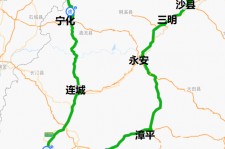 桂林自驾游路线图(青藏线自驾游路线图)