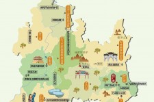 桂林旅游地图(旅游地图中国景点)