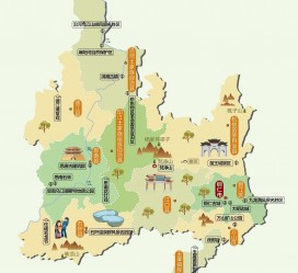 桂林旅游地图(旅游地图中国景点)