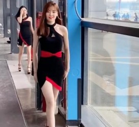 桂林女孩为挣钱在学校兼职当模特的简单介绍