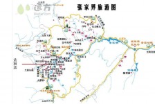 桂林旅游景点地图(旅游景点地图自驾)
