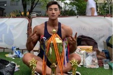 桂林健身男模(中国健身男模)